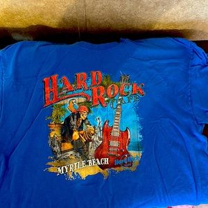 T-shirts hard rock myrtle Beach shirt